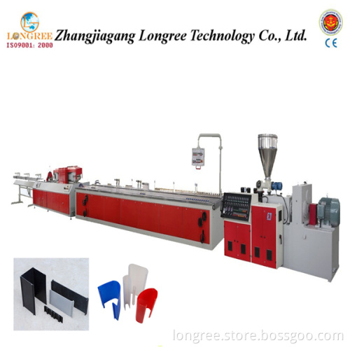 Plastic PVC Profile Extrusion Line